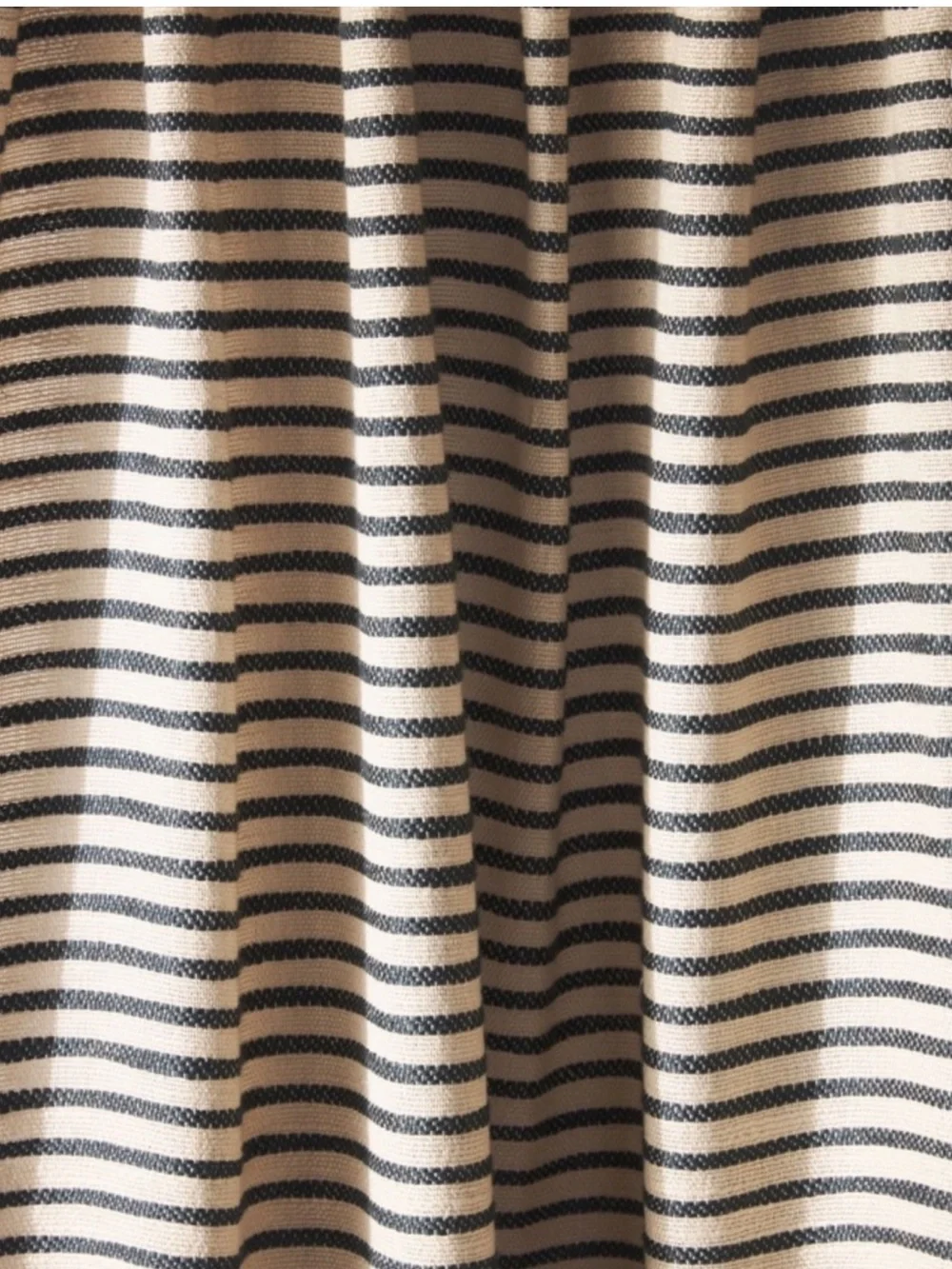 Anthropologie 96” Luxe Linen Blend Woven Curtains (2)
